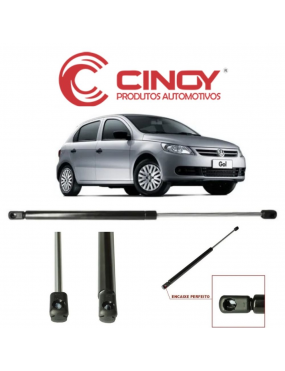 AMORTECEDOR TAMPA TRASEIRA CINOY VW GOL G5 2008/...