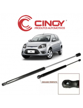 AMORTECEDOR TAMPA TRASEIRA CINOY FORD KA 2008 A 2012..