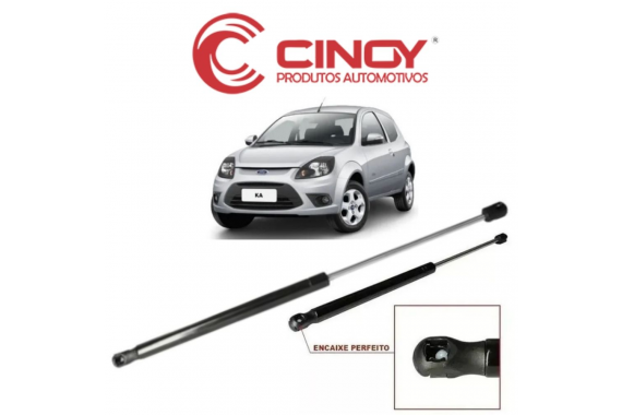 AMORTECEDOR TAMPA TRASEIRA CINOY FORD KA 2008 A 2012