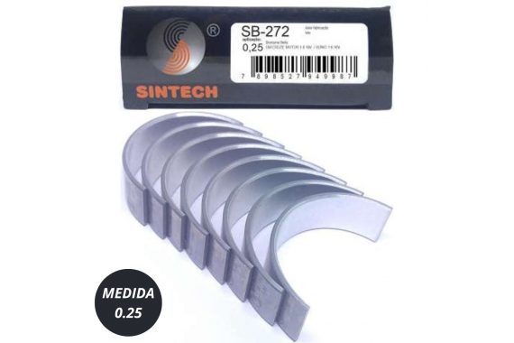 BRONZINA BIELA 025 SINTECH