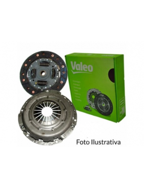 Kit Embreagem Com Rolamento Valeo