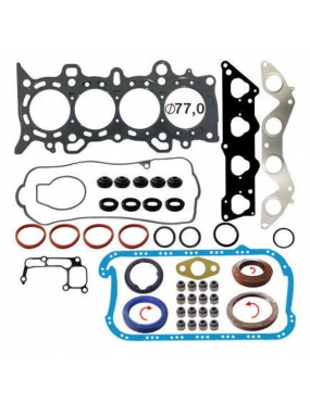 JG JUNTA MOTOR COM JUNTA CABECOTE METALICA COM RETENTOR BASTOS..