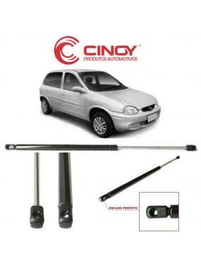 AMORTECEDOR TAMPA TRASEIRA CINOY GM CORSA WAGON PÓS 1997/ HATCH ATÉ 2001 4 PORTAS