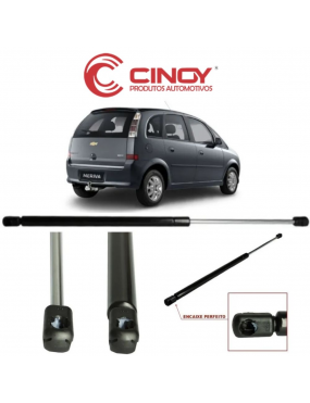 AMORTECEDOR TAMPA TRASEIRA CINOY CHEVROLET MERIVA 2003/.....