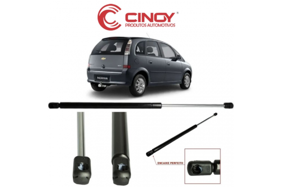 AMORTECEDOR TAMPA TRASEIRA CINOY CHEVROLET MERIVA 2003/...