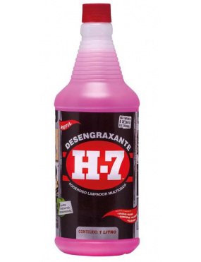 Desengraxante H7 1l Refil H-7 Desengraxante