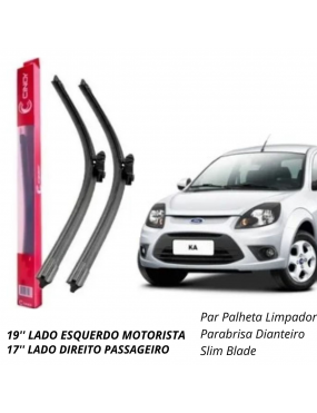 Palheta Limpador Parabrisa Dianteiro Slim Blade Cinoy