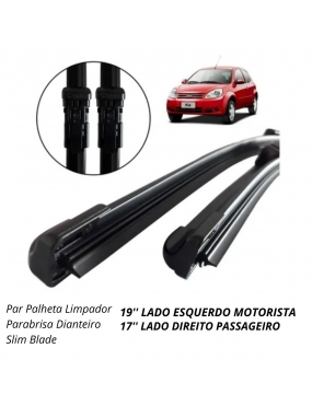 Palheta Limpador Parabrisa Dianteiro Slim Blade Cinoy