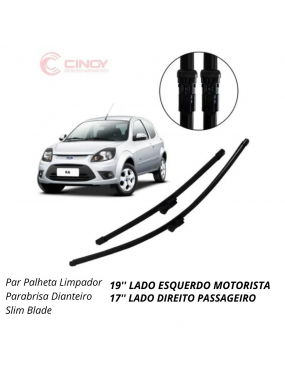 Palheta Limpador Parabrisa Dianteiro Slim Blade Cinoy