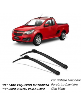 PALHETA LIMPADOR PARABRISA DIANTEIRO SLIM BLADE CINOY..