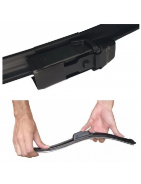 PALHETA LIMPADOR PARABRISA DIANTEIRO SLIM BLADE CINOY