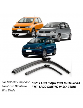 PALHETA LIMPADOR PARABRISA DIANTEIRO SLIM BLADE CINOY