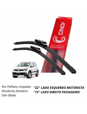 PALHETA LIMPADOR PARABRISA DIANTEIRO SLIM BLADE CINOY