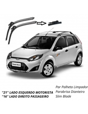 PALHETA LIMPADOR PARABRISA DIANTEIRO SLIM BLADE CINOY..