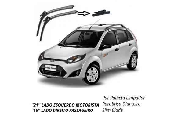 PALHETA LIMPADOR PARABRISA DIANTEIRO SLIM BLADE CINOY