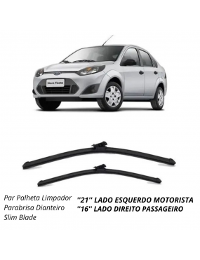 PALHETA LIMPADOR PARABRISA DIANTEIRO SLIM BLADE CINOY