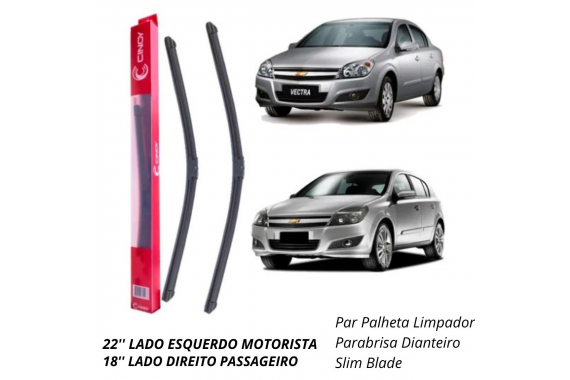 PALHETA LIMPADOR PARABRISA DIANTEIRO SLIM BLADE CINOY