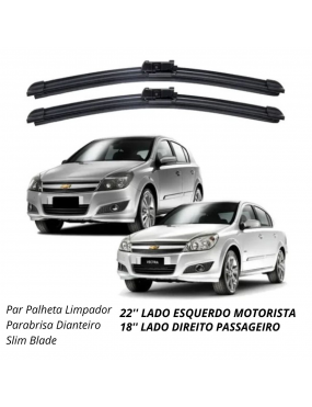 PALHETA LIMPADOR PARABRISA DIANTEIRO SLIM BLADE CINOY