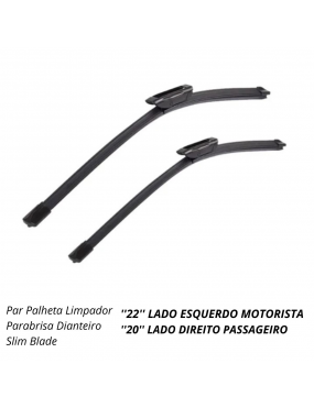 PALHETA LIMPADOR PARABRISA DIANTEIRO SLIM BLADE CINOY