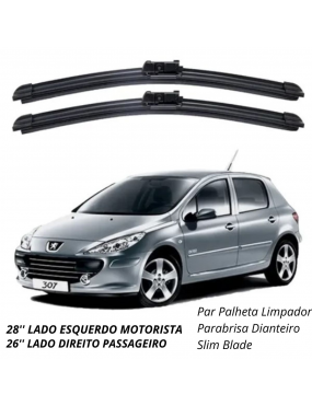 PALHETA LIMPADOR PARABRISA DIANTEIRO SLIM BLADE CINOY..