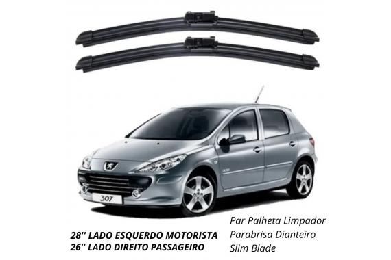 PALHETA LIMPADOR PARABRISA DIANTEIRO SLIM BLADE CINOY
