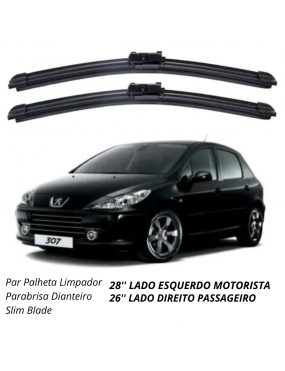PALHETA LIMPADOR PARABRISA DIANTEIRO SLIM BLADE CINOY