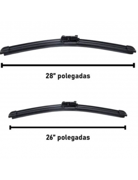 PALHETA LIMPADOR PARABRISA DIANTEIRO SLIM BLADE CINOY
