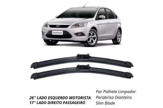 PALHETA LIMPADOR PARABRISA DIANTEIRO SLIM BLADE CINOY
