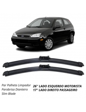 PALHETA LIMPADOR PARABRISA DIANTEIRO SLIM BLADE CINOY
