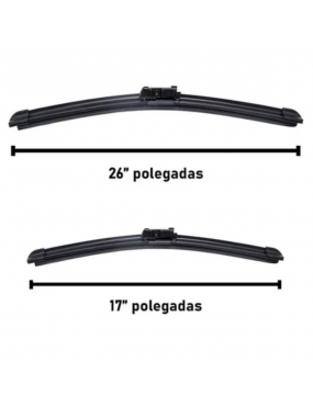PALHETA LIMPADOR PARABRISA DIANTEIRO SLIM BLADE CINOY