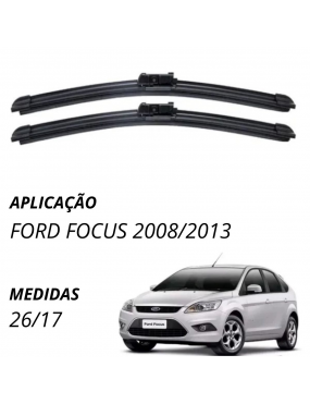 PALHETA LIMPADOR PARABRISA DIANTEIRO SLIM BLADE CINOY