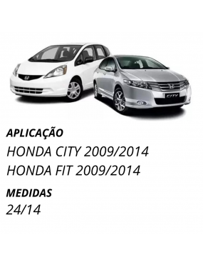 PALHETA LIMPADOR PARABRISA DIANTEIRO SLIM BLADE CINOY