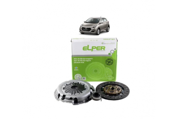 KIT EMBREAGEM COM ROLAMENTO ELPER AUTOMOTIVE SYSTEMS