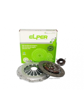 KIT EMBREAGEM COM ROLAMENTO ELPER AUTOMOTIVE SYSTEMS