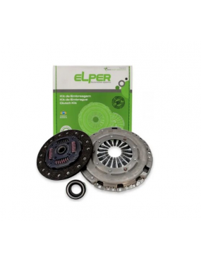 KIT EMBREAGEM COM ROLAMENTO ELPER AUTOMOTIVE SYSTEMS