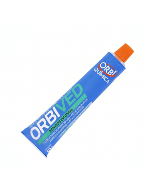 Cola Silicone Transparente 50gr Orbi Quimica