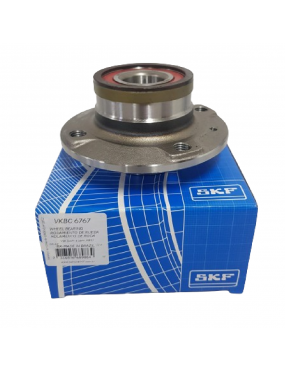 Cubo Roda Traseira Com Rolamento Skf