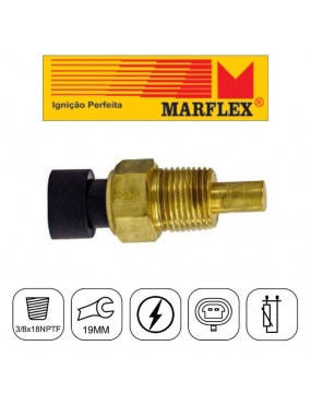 Sensor Temperatura Agua Gm Monza Omega Suprema S10 Blazer Daewoo Espero