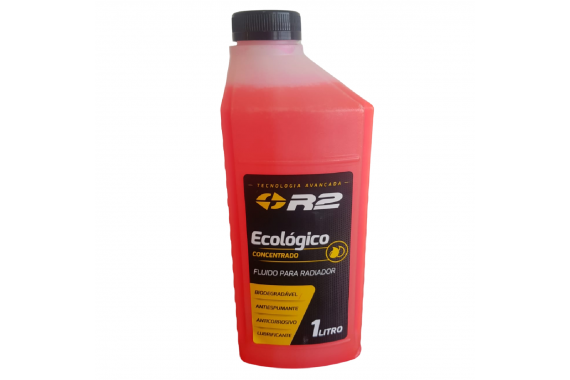 ADITIVO RADIADOR ECOLOGICO CONCENTRADO ROSA R2 FLUIDO RADIADOR