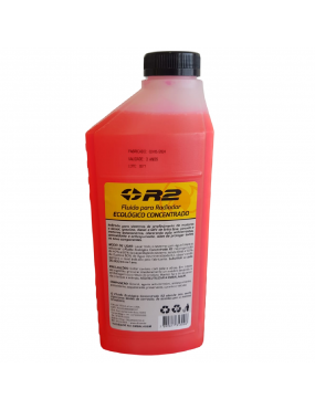 ADITIVO RADIADOR ECOLOGICO CONCENTRADO ROSA R2 FLUIDO RADIADOR