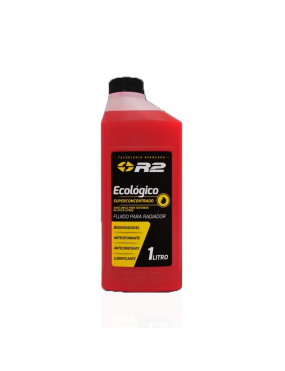 Aditivo do Radiador Ecológico Super Concentrado Rosa - R2