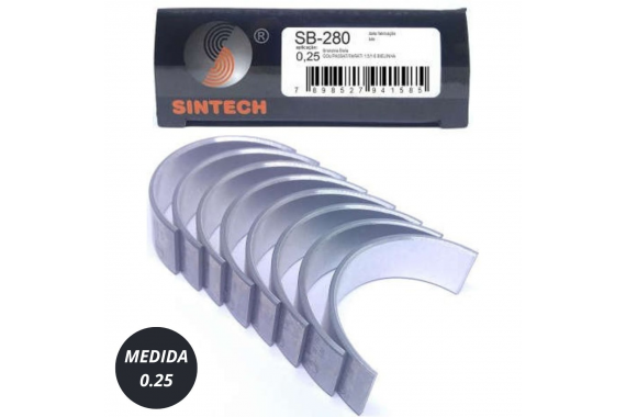 BRONZINA BIELA 025 SINTECH