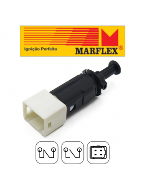 Interruptor Luz Freio Marflex Renault Clio Kangoo Laguna Master Megane Scenic..