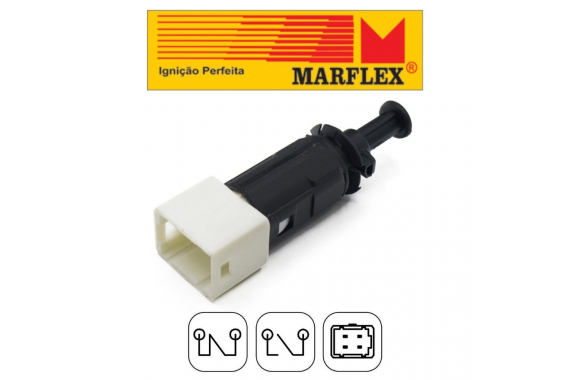 Interruptor Luz Freio Marflex Renault Clio Kangoo Laguna Master Megane Scenic