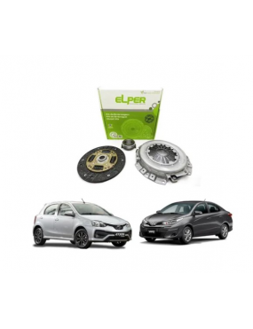 KIT EMBREAGEM SEM ATUADOR ELPER AUTOMOTIVE SYSTEMS..