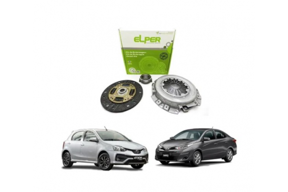 KIT EMBREAGEM SEM ATUADOR ELPER AUTOMOTIVE SYSTEMS