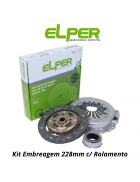 Kit Embreagem 228mm Citroen C4 C5 Xsara Picasso 2.0 16v Peugeot 307 308 408 2.0 16v