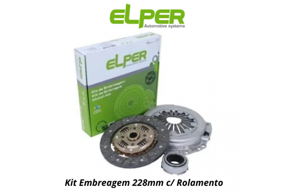 Kit Embreagem 228mm Citroen C4 C5 Xsara Picasso 2.0 16v Peugeot 307 308 408 2.0 16v