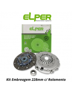 Kit Embreagem 228mm Citroen C4 C5 Xsara Picasso 2.0 16v Peugeot 307 308 408 2.0 16v