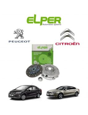 Kit Embreagem 228mm Citroen C4 C5 Xsara Picasso 2.0 16v Peugeot 307 308 408 2.0 16v